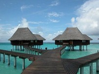 Отдых на Мальдивах.